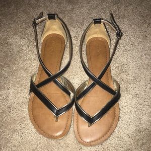 Black Sandals